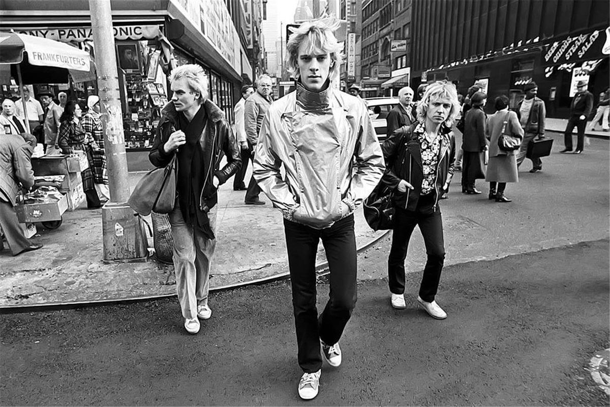 The Police, Nueva York, 1978