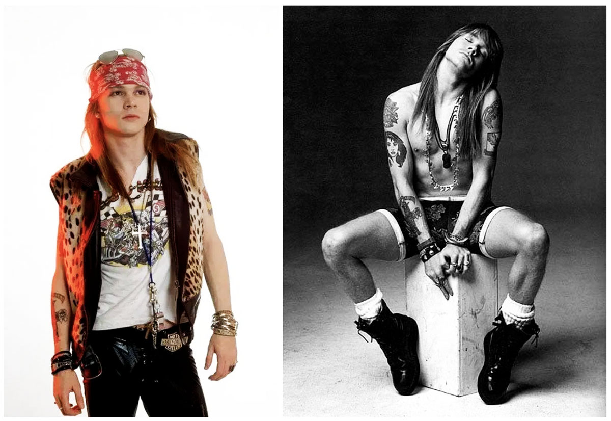 Axl Rose ( Guns N’ Roses )