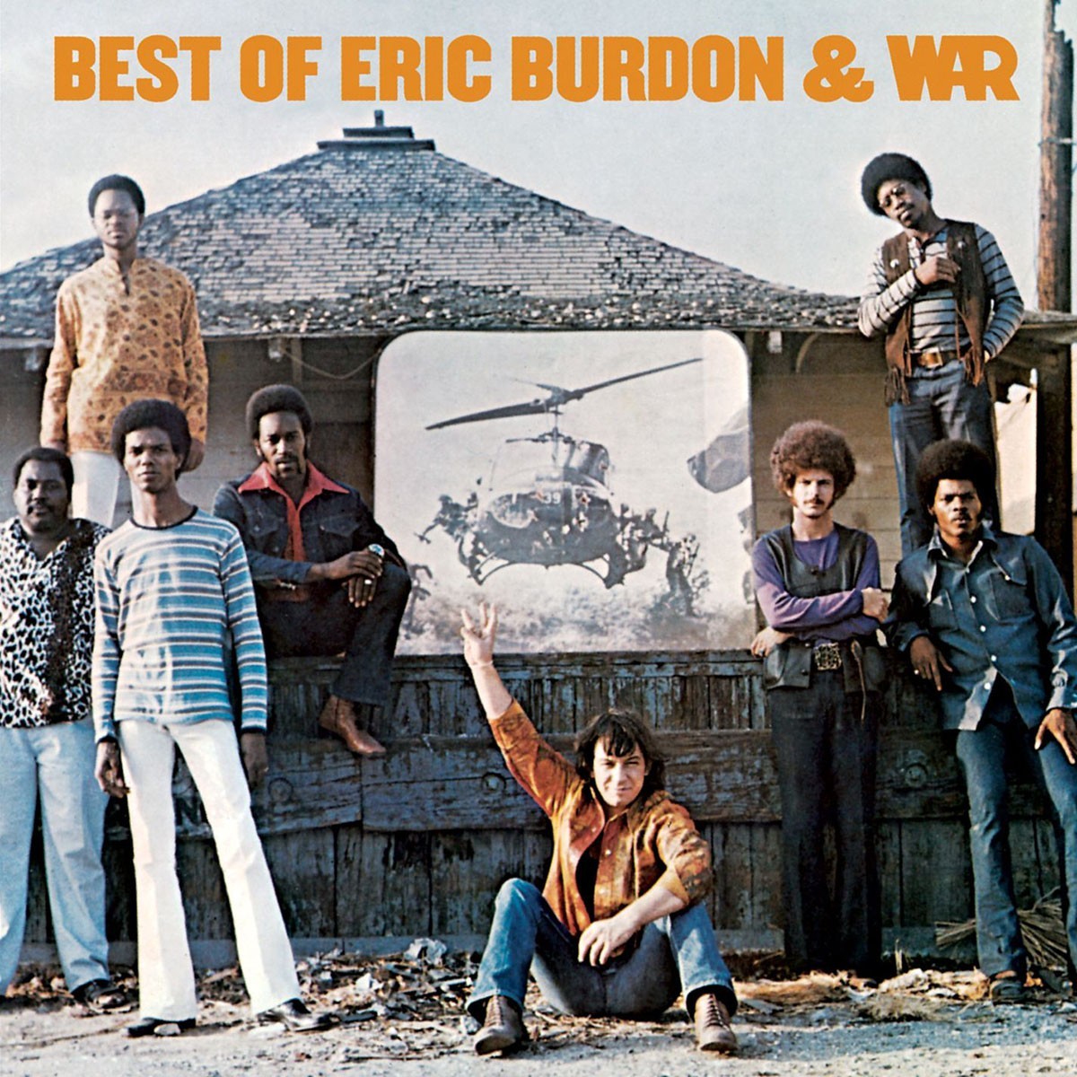 Burdon went in a new direction and released "Eric Burdon and War" in 1969.
