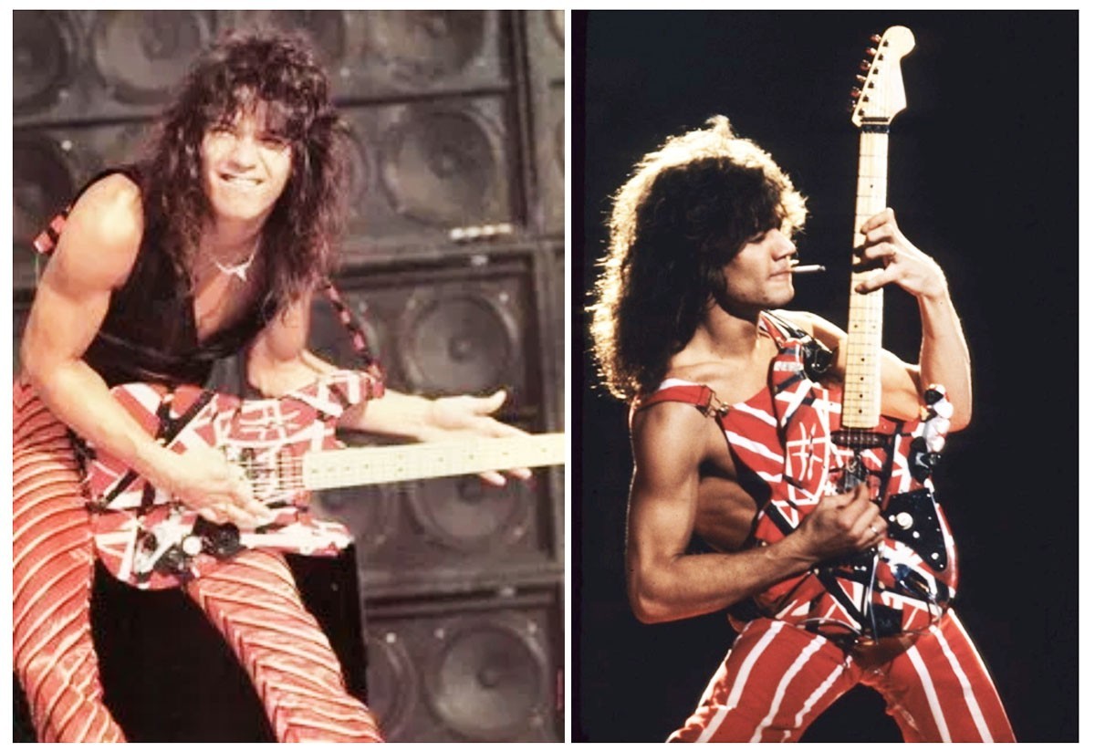 Eddie Van Halen ( Van Halen )