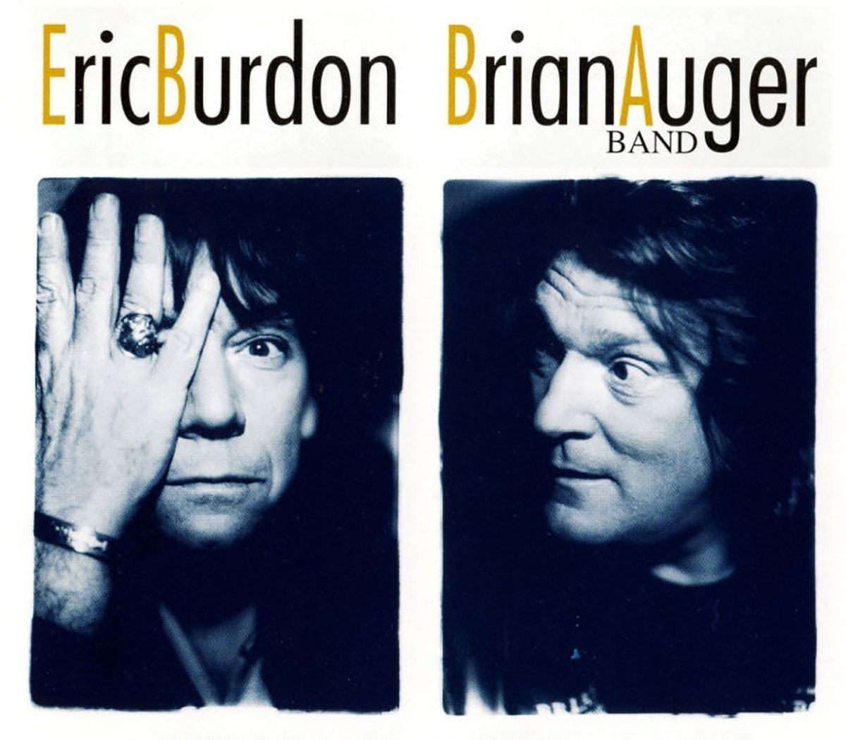 Eric Burdon & Brian Auger Band - Access All Areas - Live – 1993