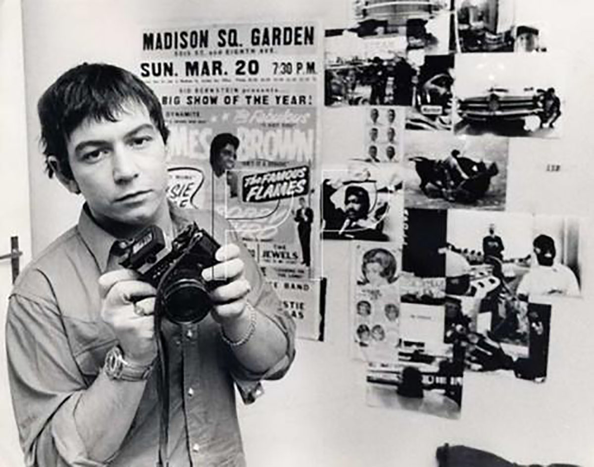 Eric Burdon self-portrait, 1964