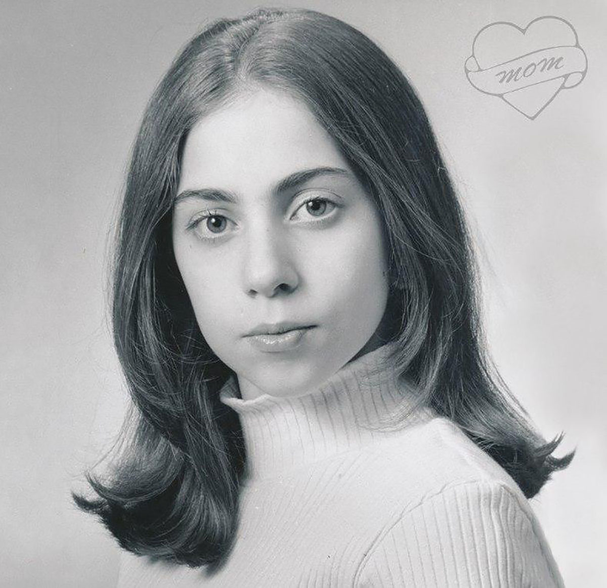 Lady Gaga in her youth