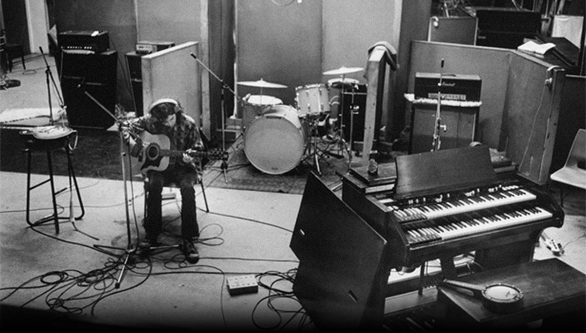 Unglaubliche Aufnahme von Led Zeppelin II in den Olympic Studios, 19. April 1969
