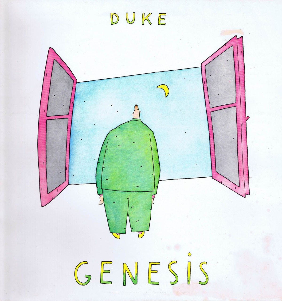 Capa do álbum "Duke