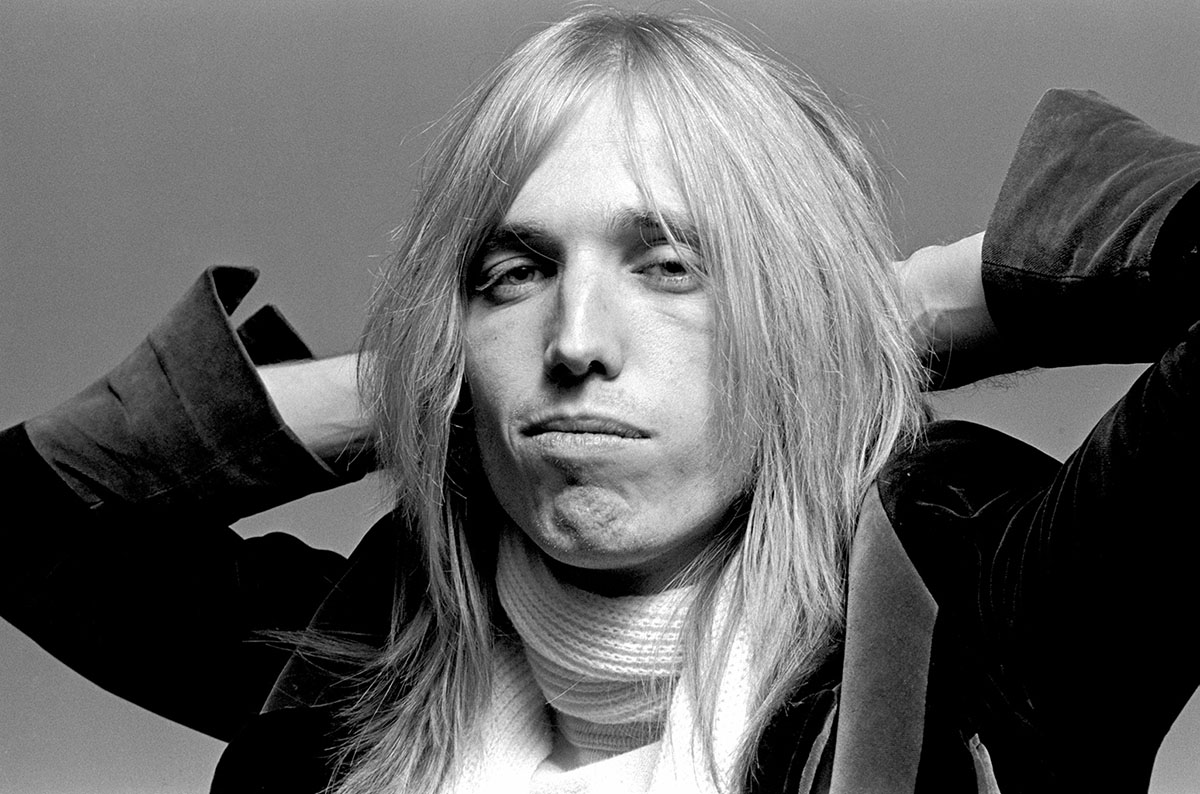 Tom Petty em 1976. Foto: Richard E.Aaron/ Redferns/ Getty Images