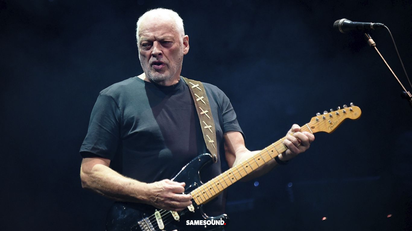 David Gilmour 120 Gitarren Auktion
