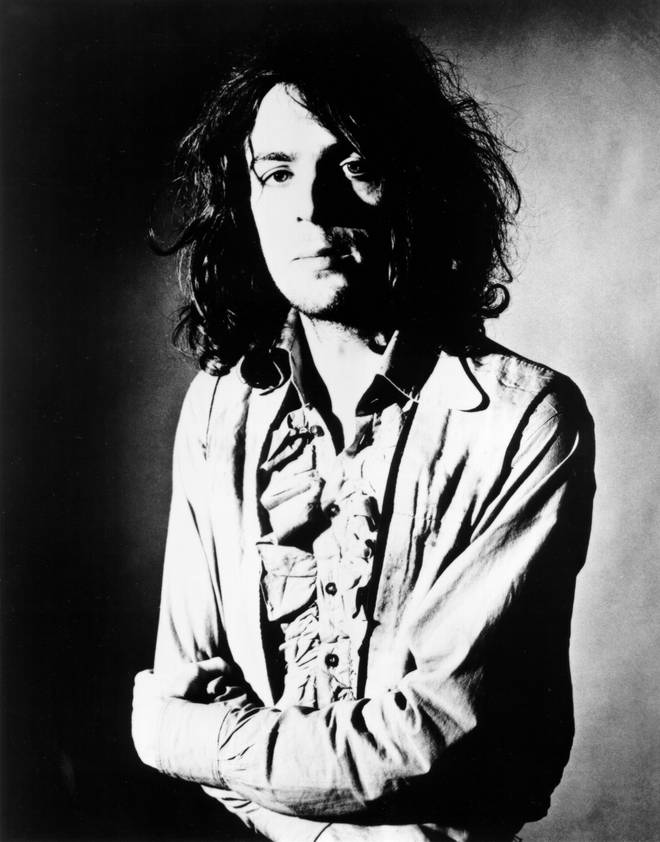 Syd Barrett (Pinu Floyd) en 1970. Foto: Archivos de Michael Ochs