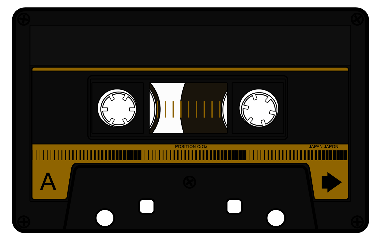 Cassete de áudio