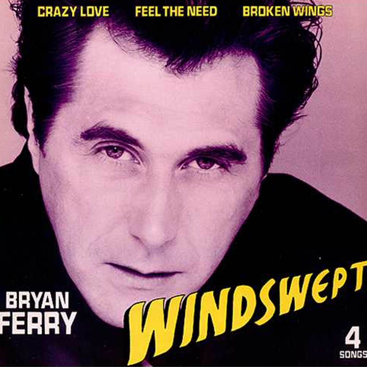 Bryan Ferry - Cortado pelo vento 