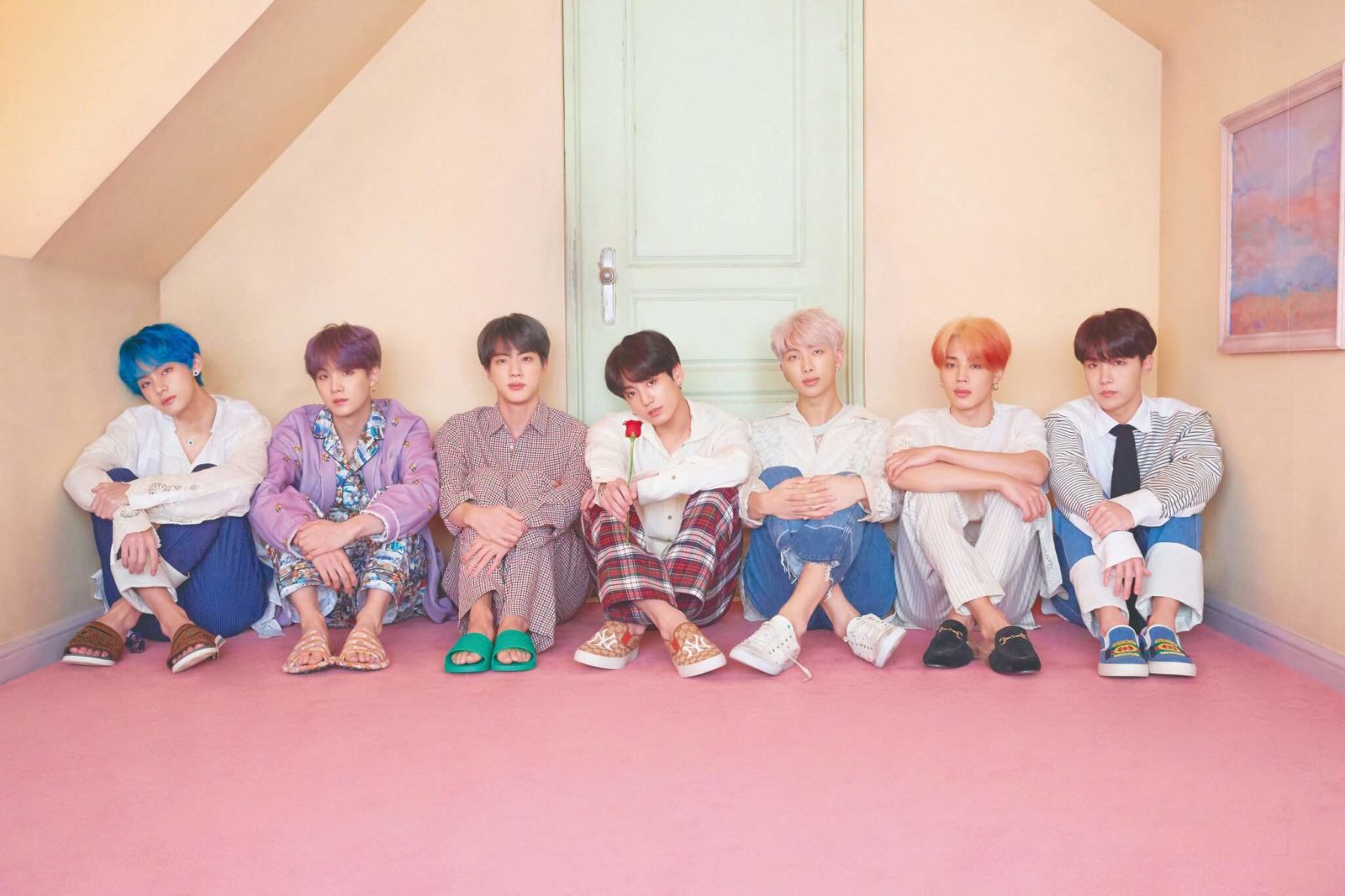BTS «Map of the Soul: Persona»