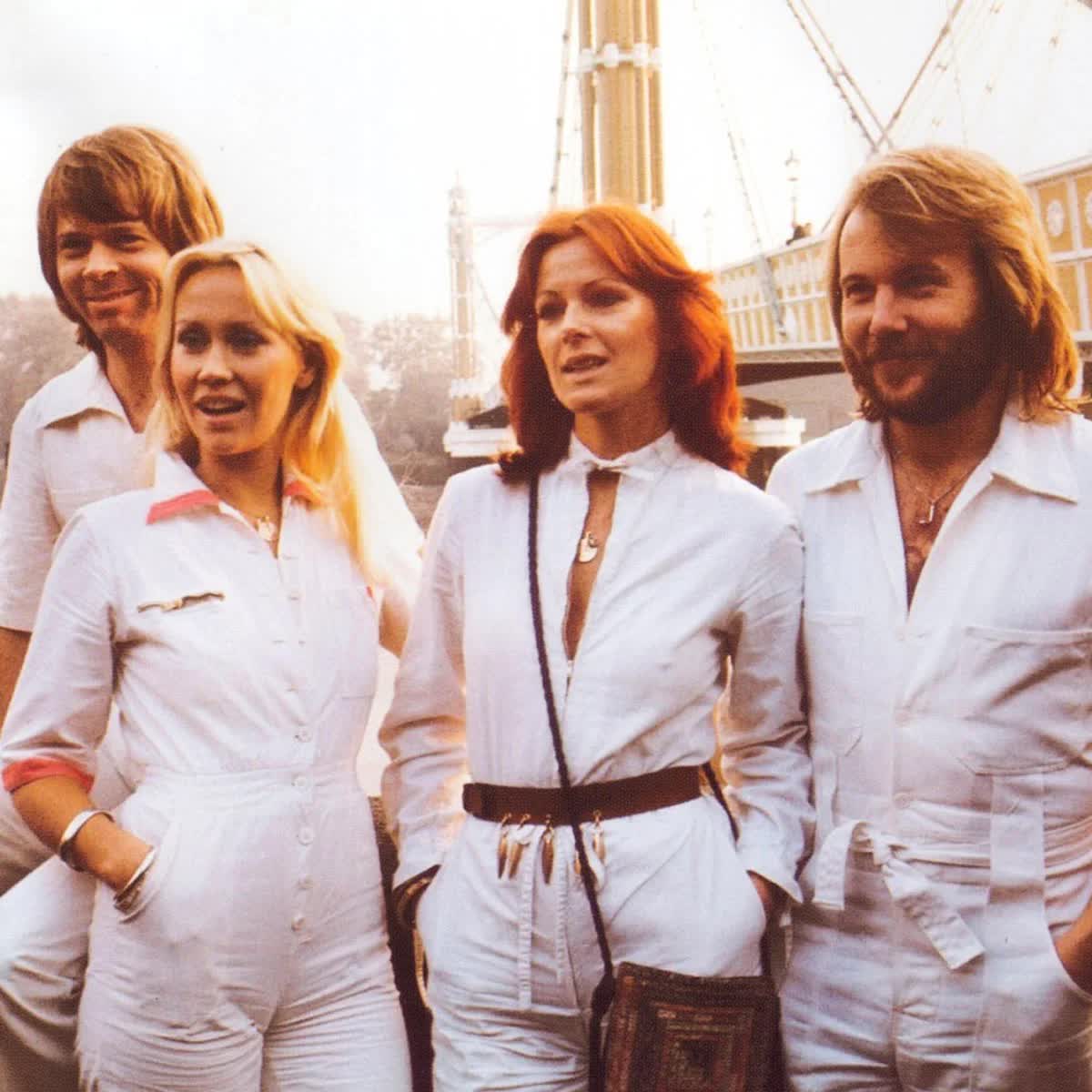 A banda ABBA. 80-е
