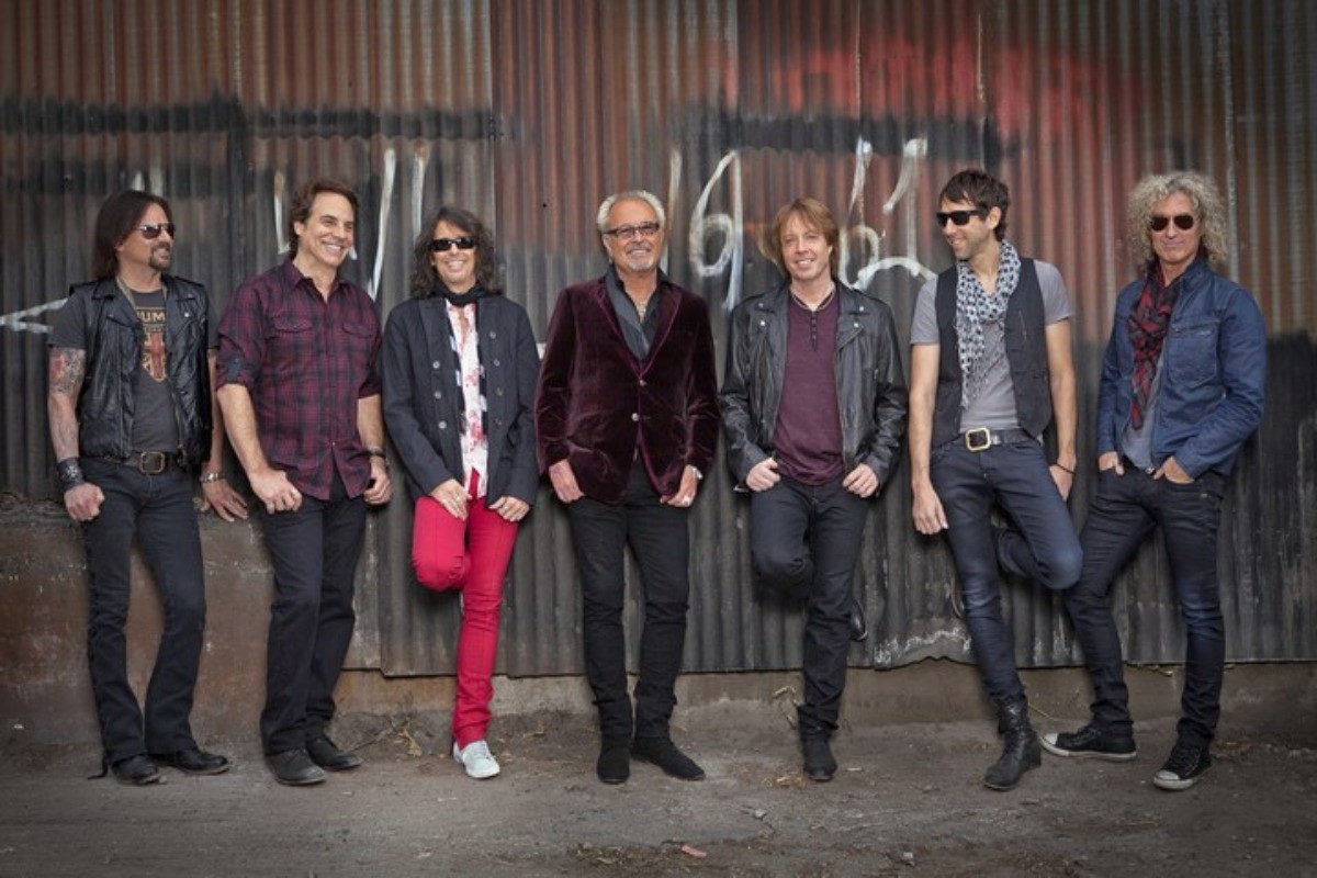 Le groupe Foreigner !
