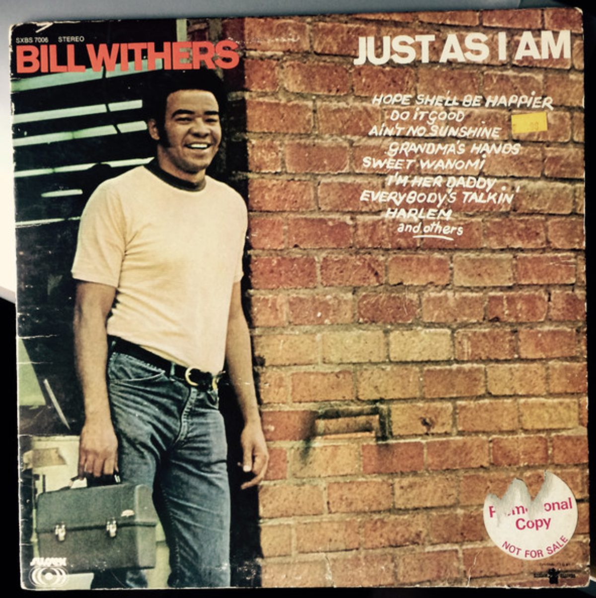 Couverture de l'album "Just As I Am" (1971)