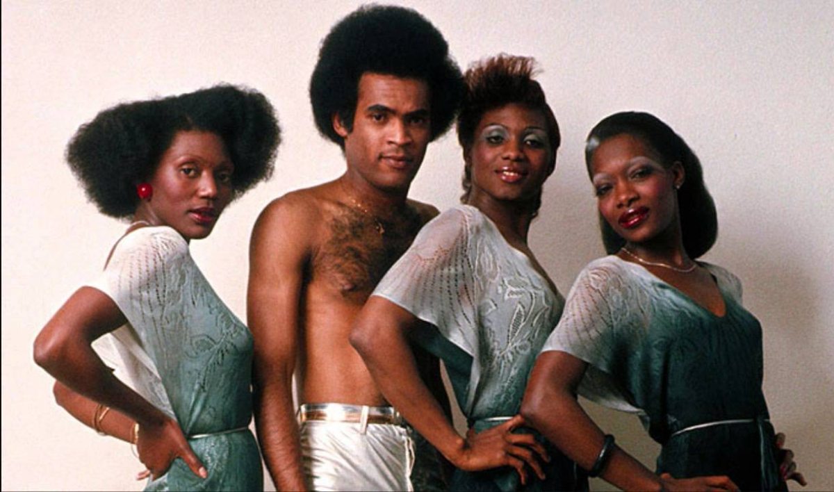 Le groupe disco populaire des années 80 Boney M !
