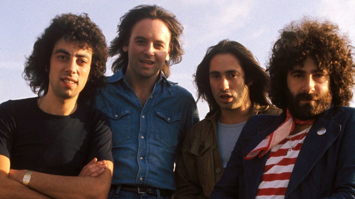 Members of the 10cc group! 1970s...