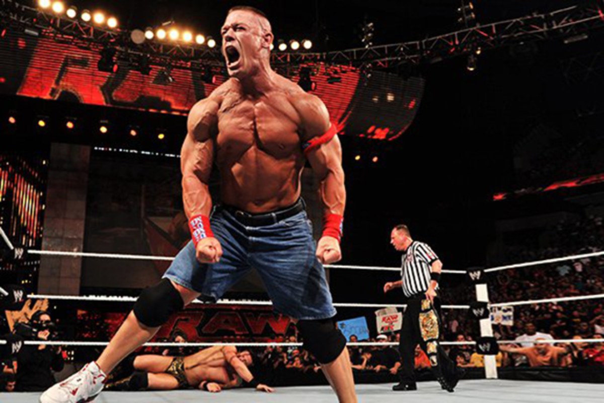John Cena en el ring