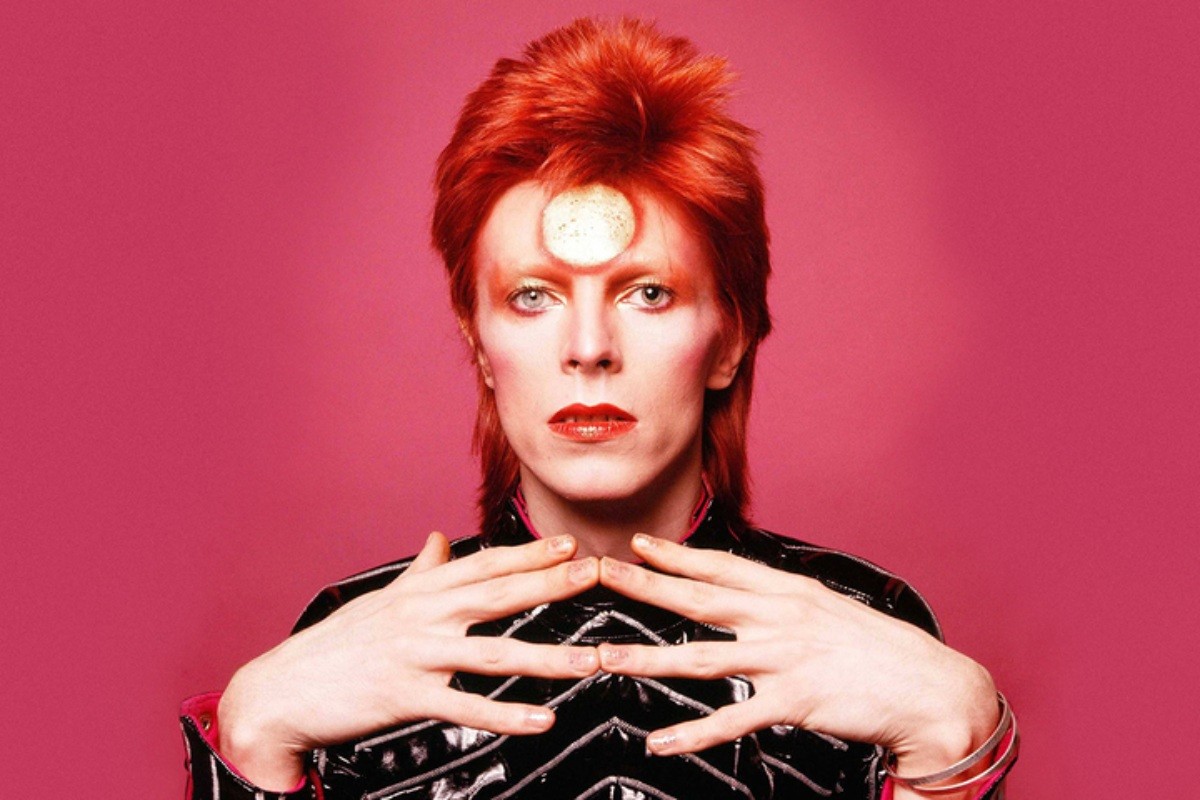 ¡El espectacular David Bowie!