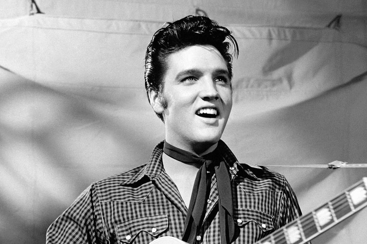 ¡Elvis Presley!
