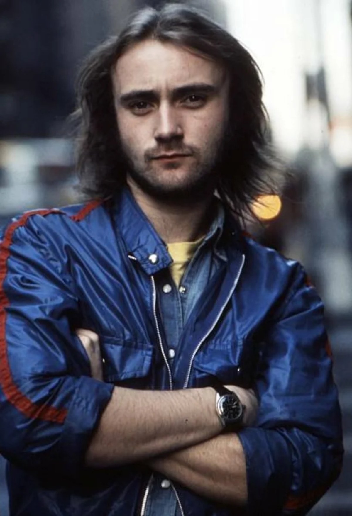 Phil Collins dans Genesis, années 1970