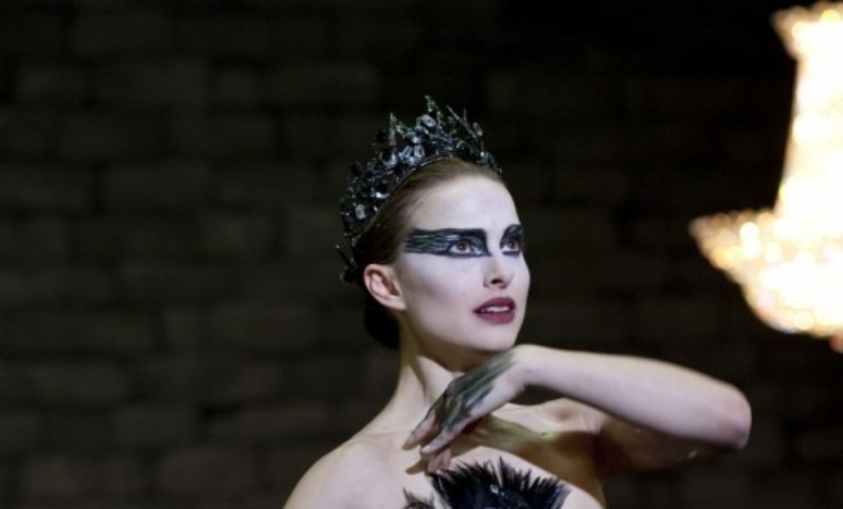 Shot from the movie "Black Swan"