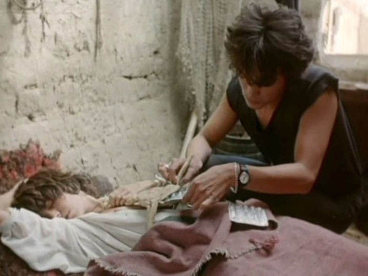 Ein Standbild aus dem Film «The Needle» (Die Nadel)