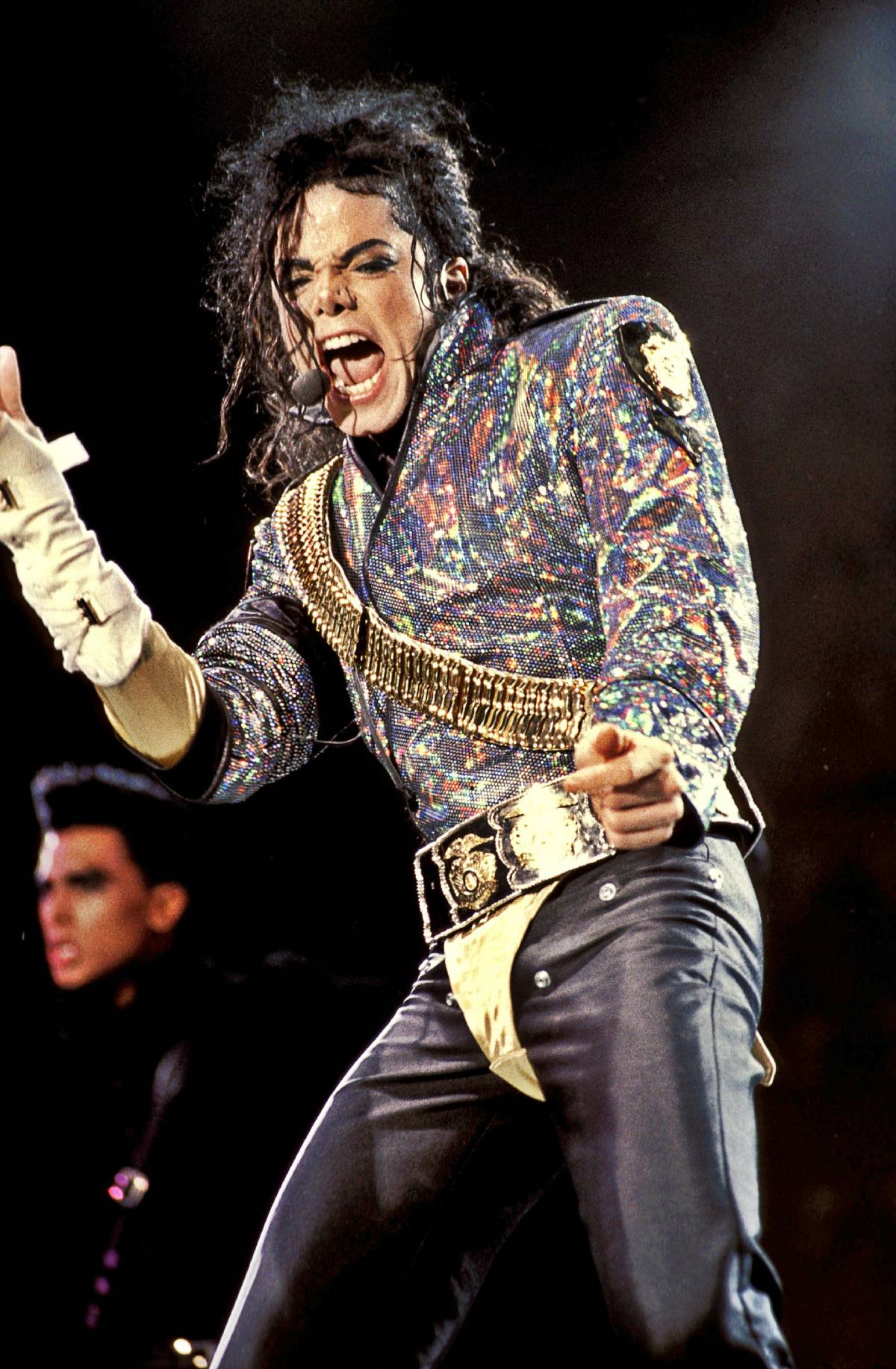 "King of Pop" Michael Jackson!