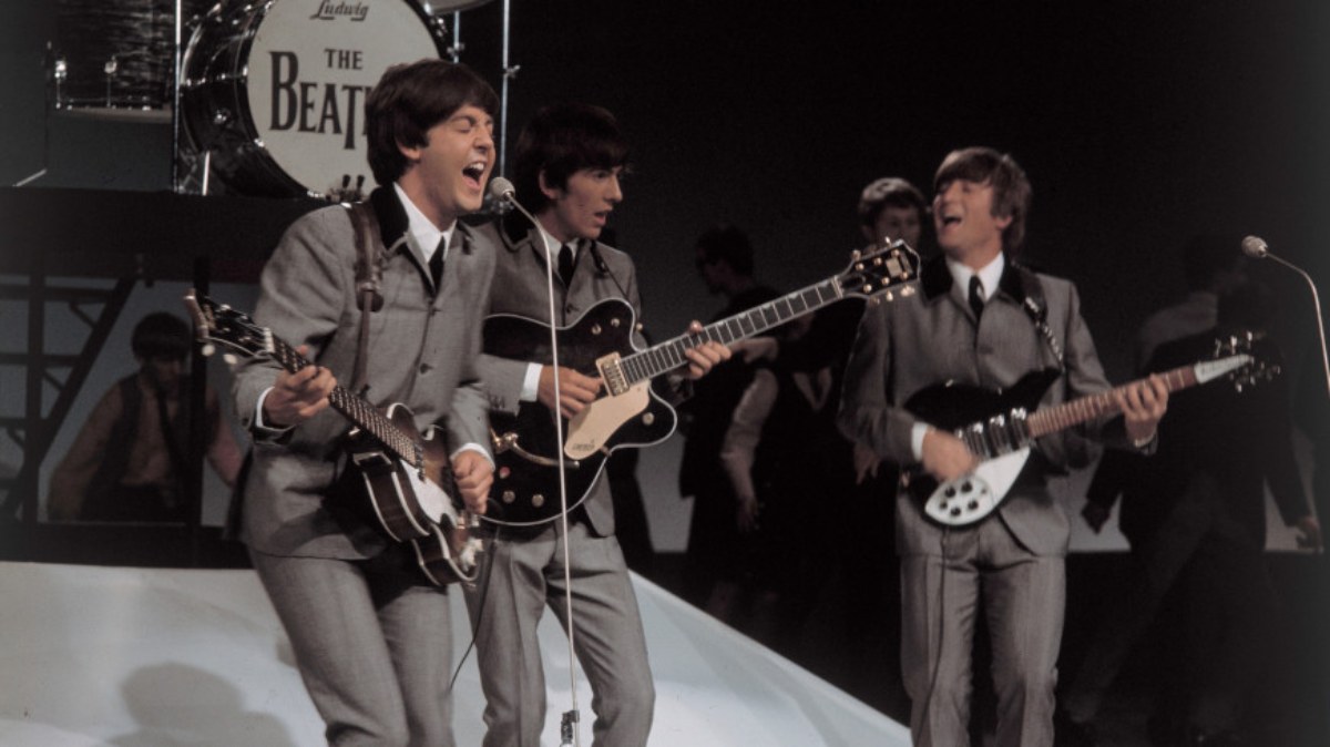 Los legendarios Beatles.