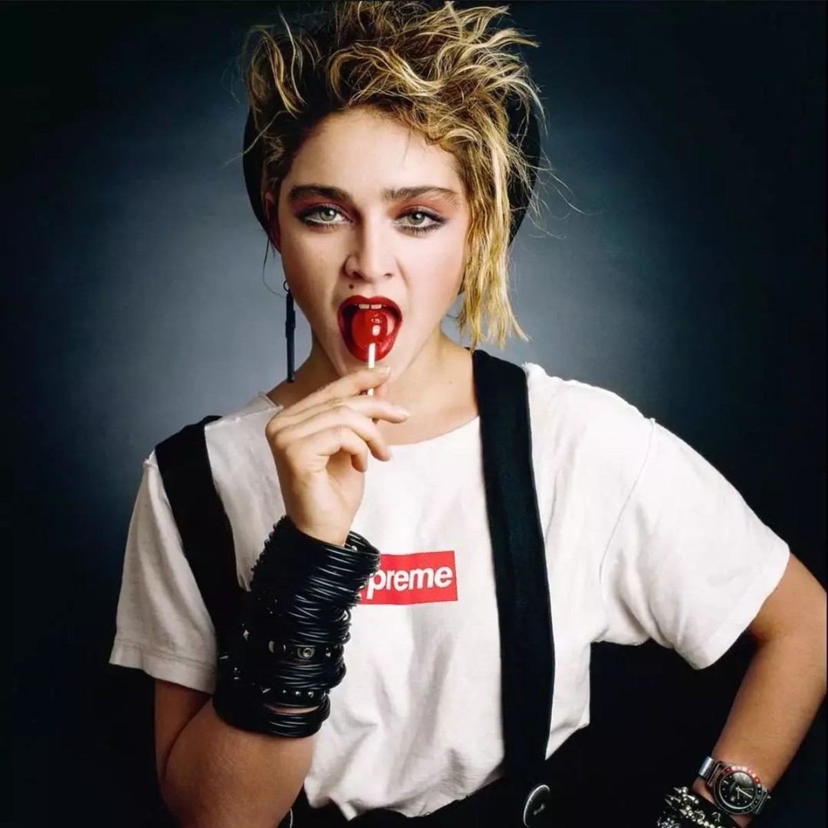 Мадонна в молодости