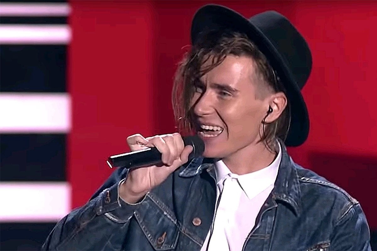 Mikhail Zhitov, candidat à l'émission The Voice (saison 5)