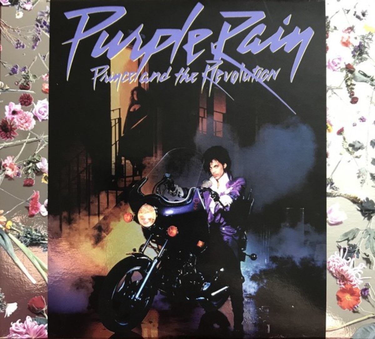 CD de música Purple Rain...
