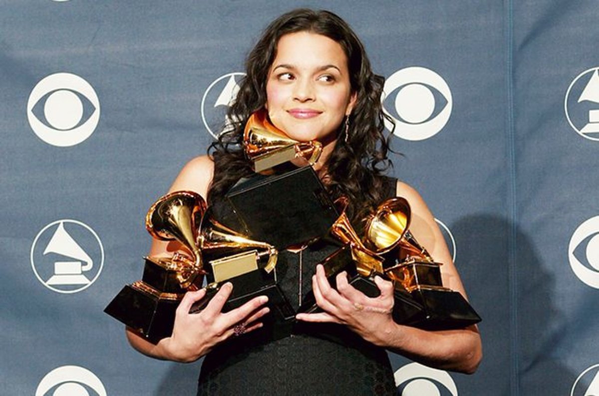 ¡En los premios Grammy!