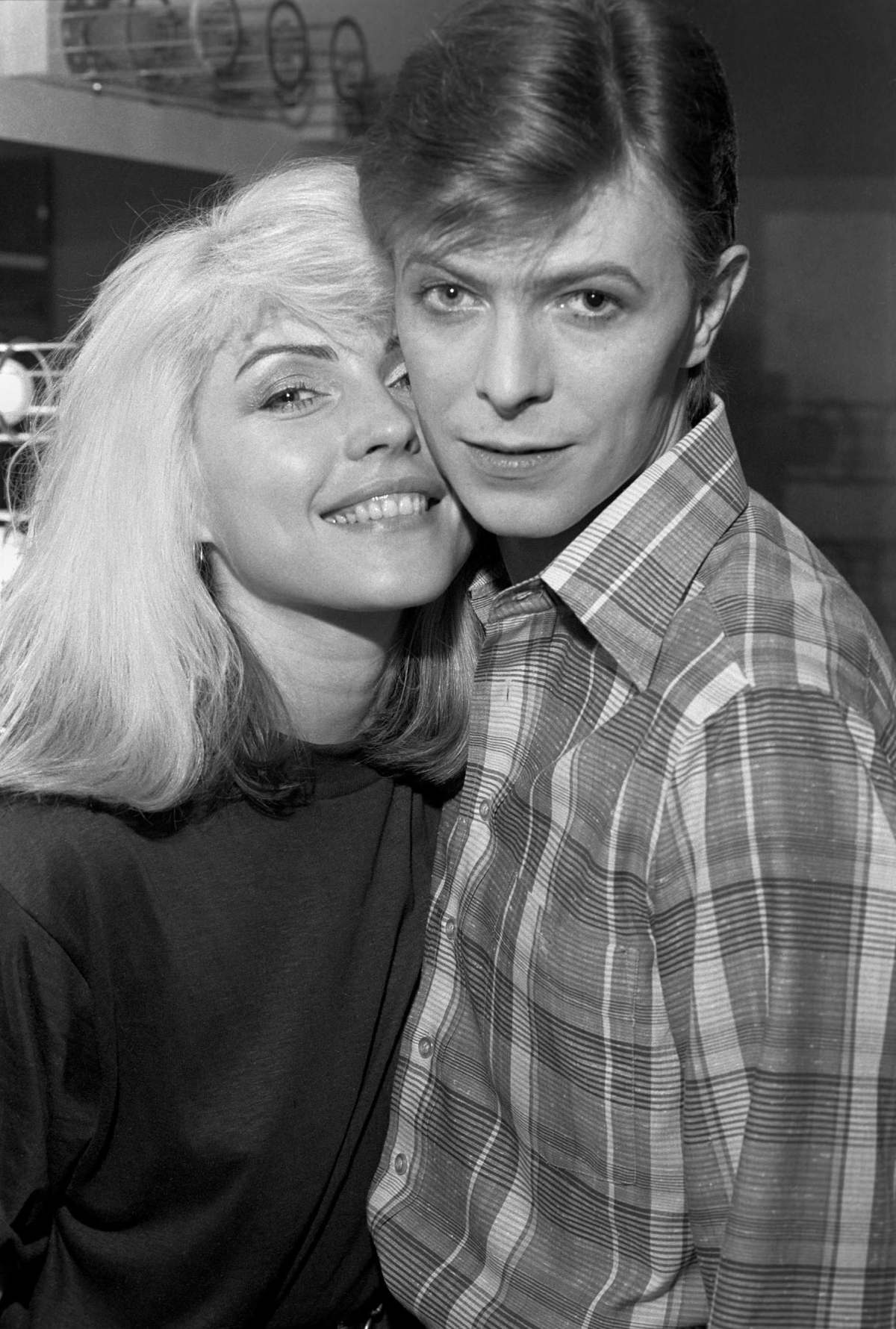 Avec David Bowie...