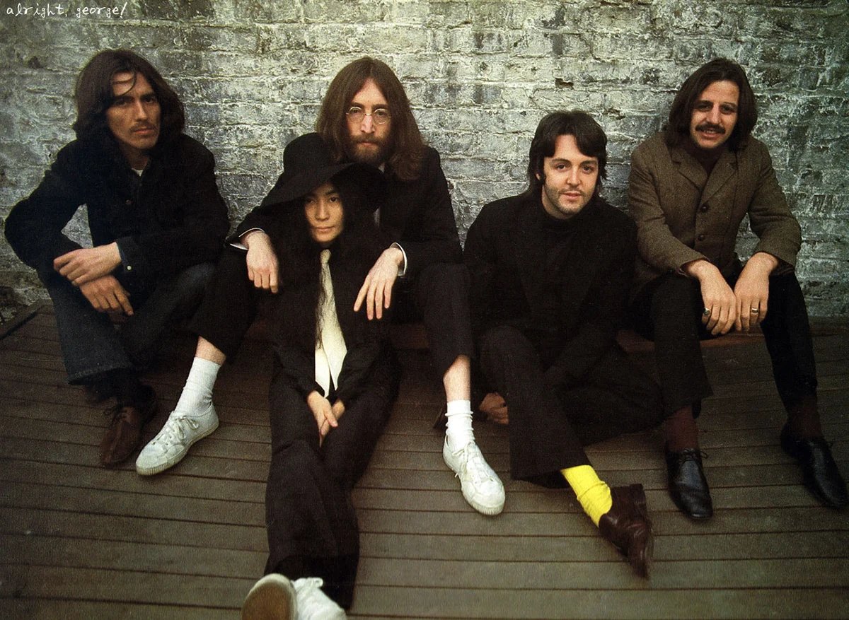 It is believed that it was Yoko Ono who ruined the legendary band...