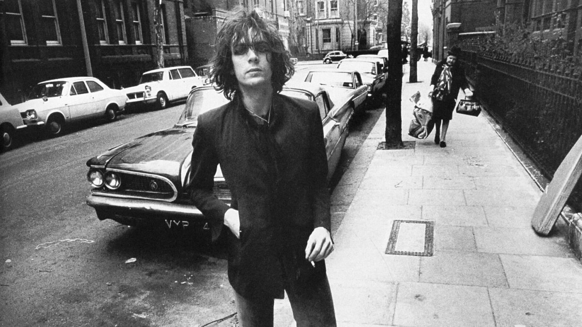 Syd Barrett passed away in July 2006...