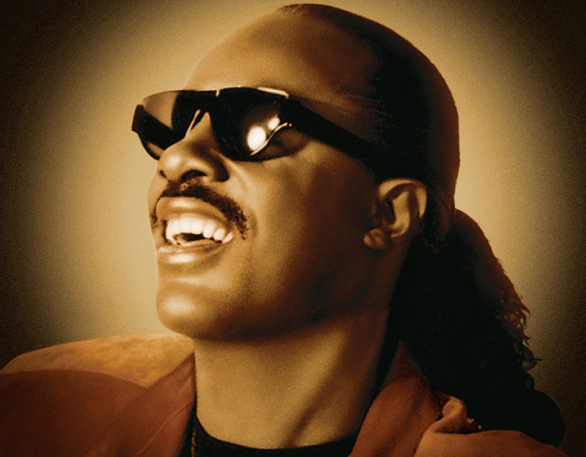 Stevie Wonder is one of the greatest musicians of the last century...