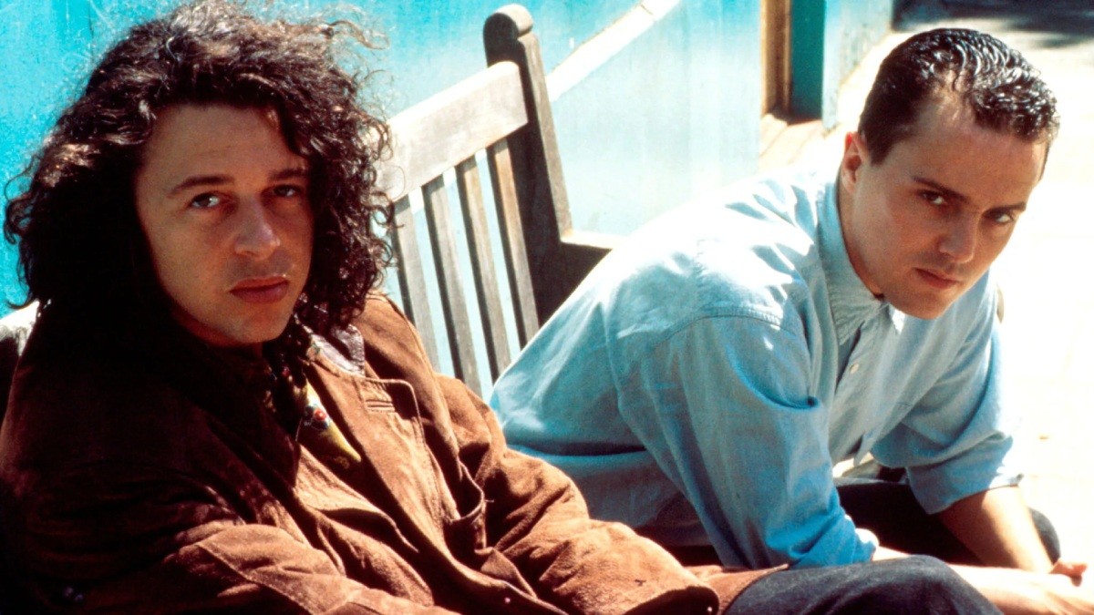 Tears for Fears: Roland Orzabal (left) and Kurt Smith (right)