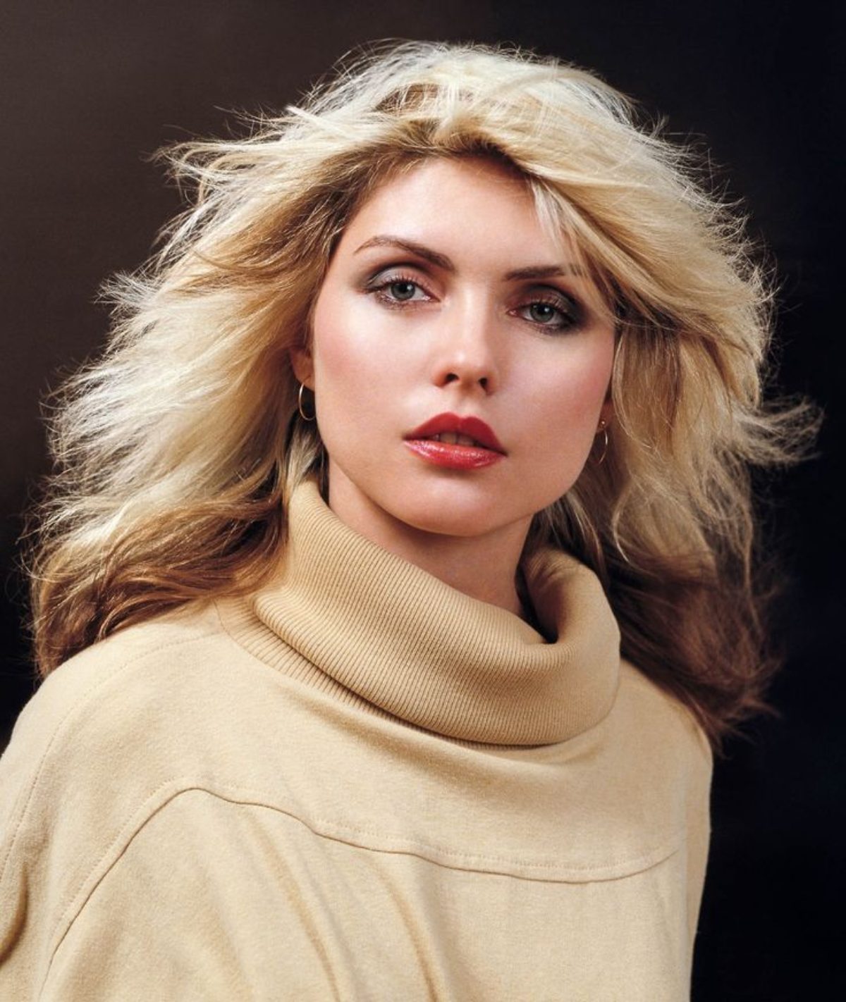 The band's lead singer Debbie Harry
