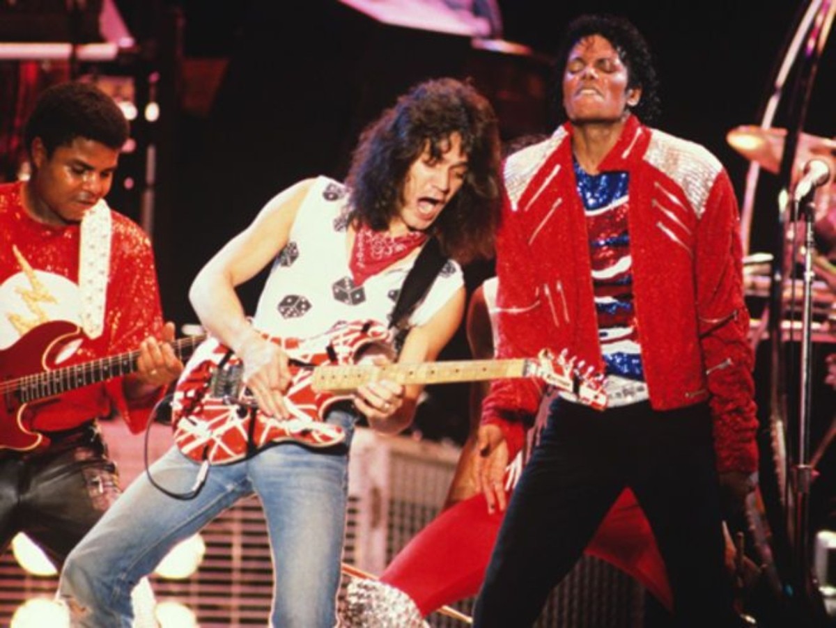Michael Jackson et Eddie Van Halen