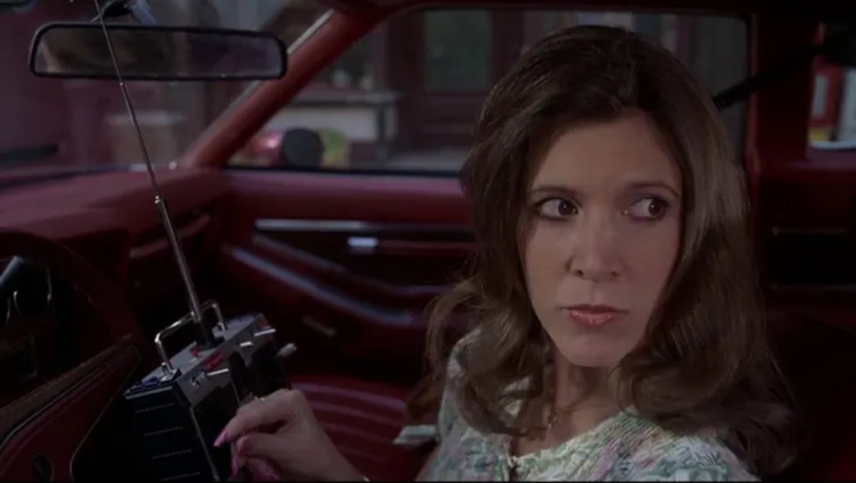 Carrie Fisher en The Blues Brothers (1980)