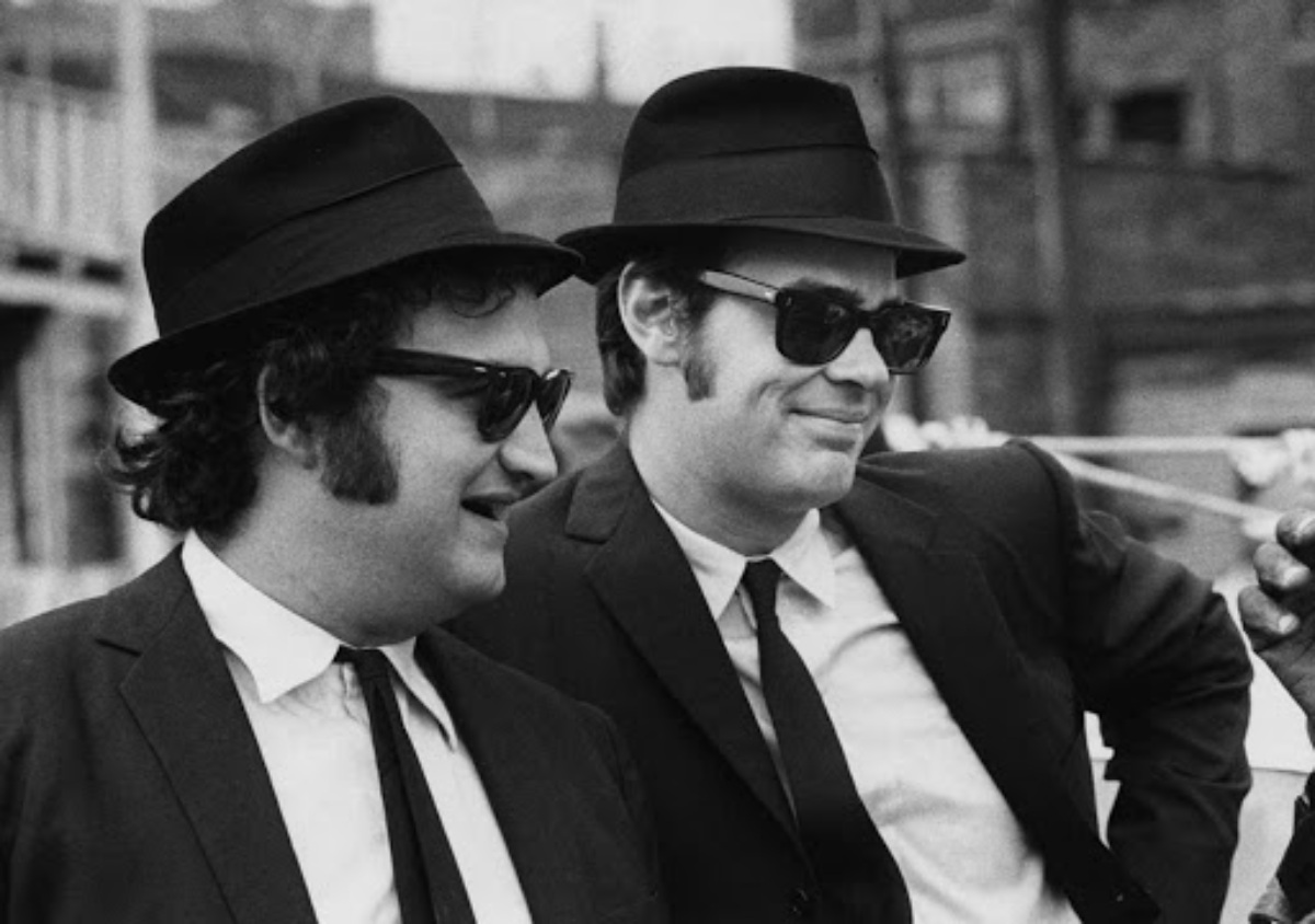 Los legendarios Blues Brothers.