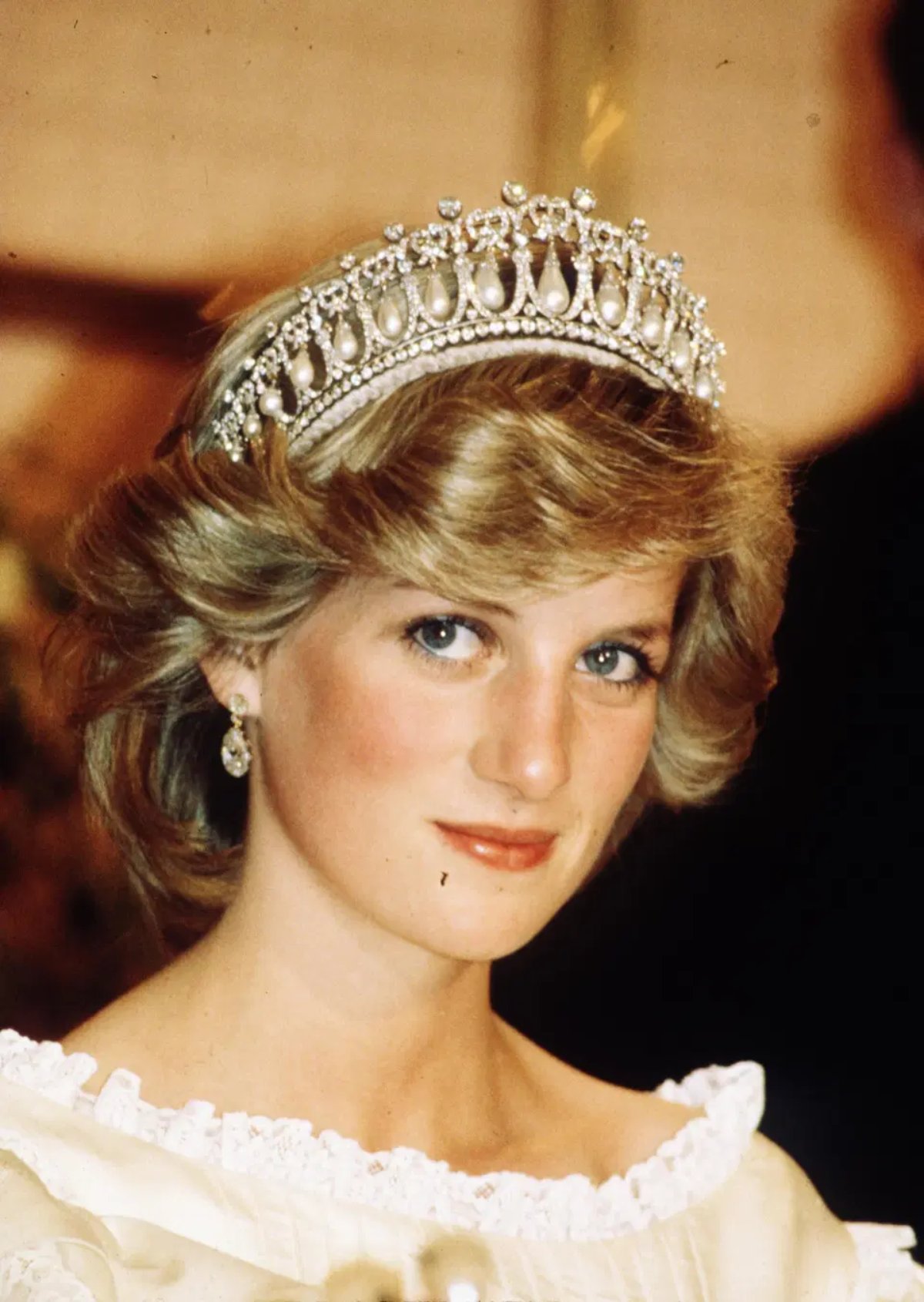Prinzessin Diana ist eine von Freddies berühmten Freundinnen