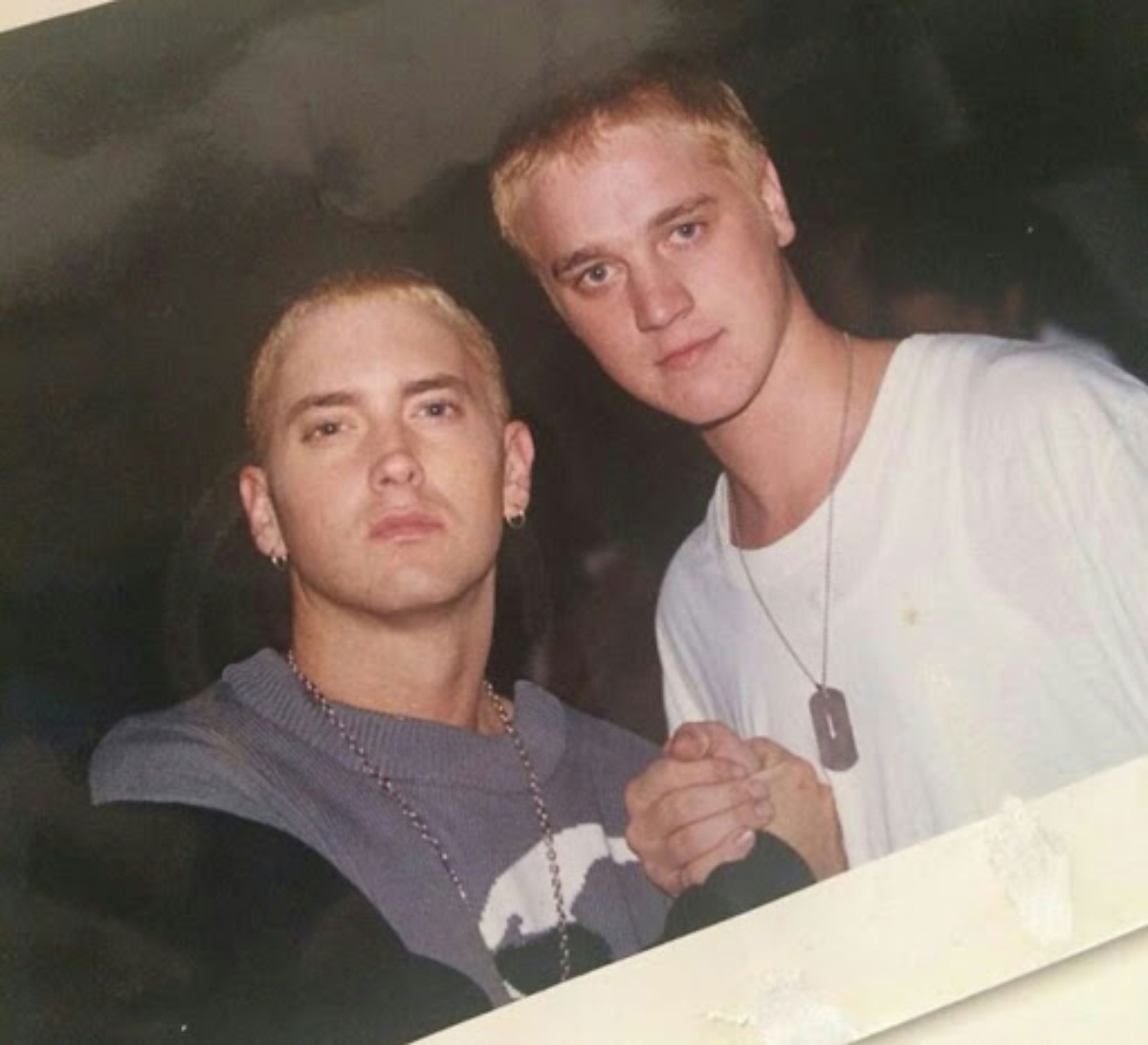 Eminem y Devon Sawa