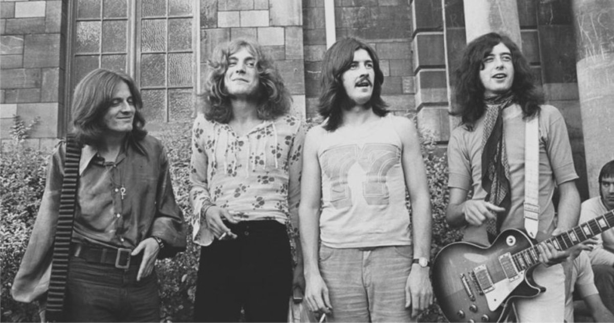 L'histoire de No Quarter (Led Zeppelin)