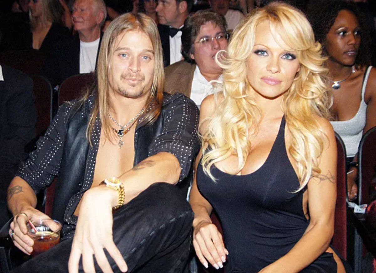 Kid Rock et Pamela Anderson
