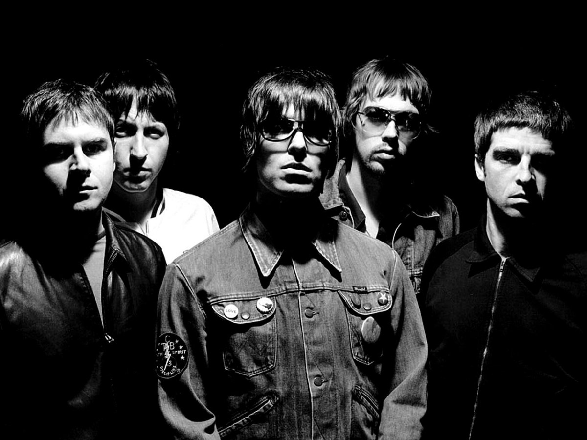 Oasis est devenu l'idole de nombreux groupes populaires d'aujourd'hui...