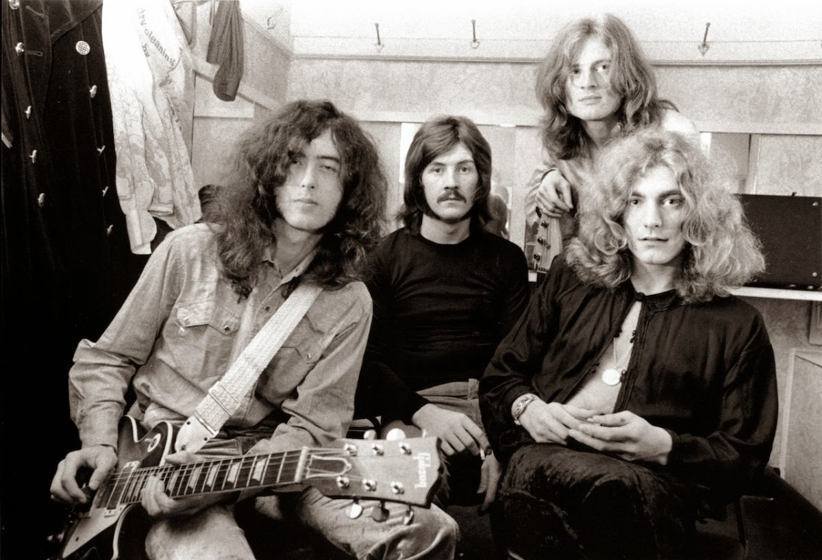 Los primeros Led Zeppelin