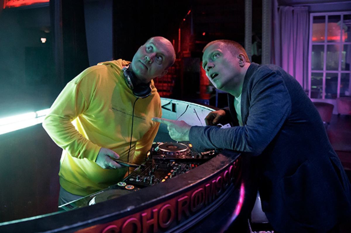 Sergei Burunov et DJ Groov