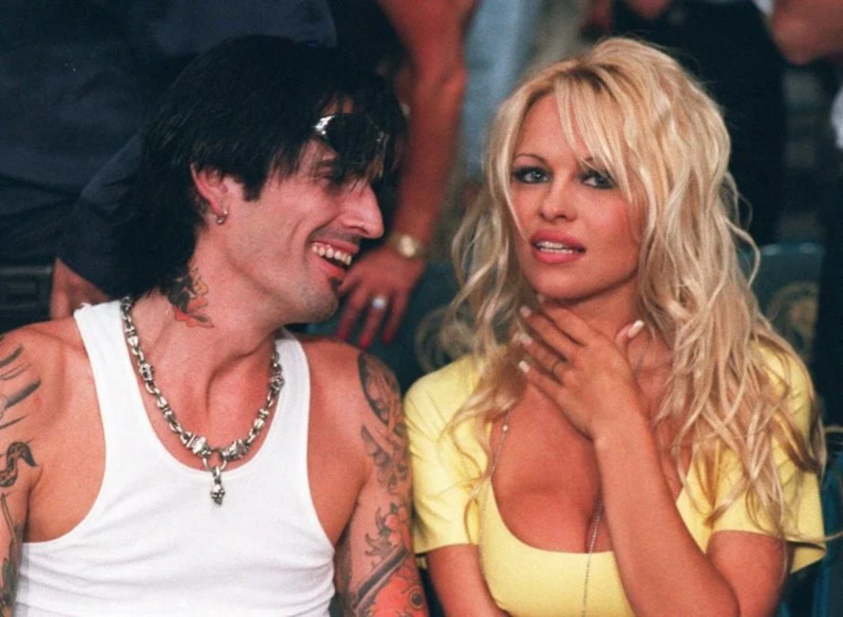 Tommy Lee and Anderson