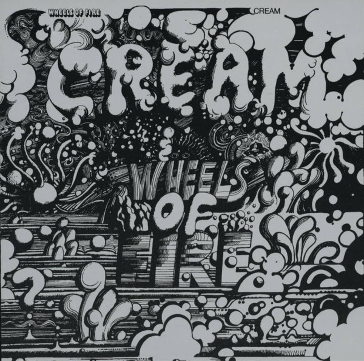Cream – Wheels Of Fire (1968)